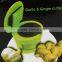 Kitchen plastic garlic and ginger cutter as seen on TV Garlic Press Garlic Chopper Ginger Cutter
