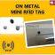 Weapons tracking UHF RFID MINI Tag UT-0505 5*5*3 MM SID-Global