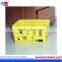 Recycled Materials Feature and Plastic Material Corrugated Boxes