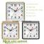 WC25702 automatic calender wall clock/selling well all over the world