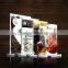 Hot sale clear acrylic label menu holders
