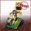 2015 hot sale 3D video game motor kiddie rides for outdoor amusement