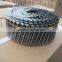 15 degree Coating Coil Roofing Nails