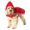 Adjustable Zippered Folding Travel Dog Raincoat