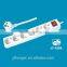Hot Sale High Quality 6 Way Switch Extension Socket Power Strip GS CE 16A 220V China Socket Children Protector