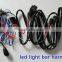 Offroad 4x4 jeep accessories led work light driving lights led light bar wiring harness