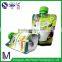 High quality food grade plastic drink spout pouch , stand up pouch 20ml