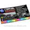 China Supplier Logo Printed Paper Magnet Custom Business Card Magnet