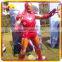 KANO0551 Children Playground Decorative Artificial Fiberglass Iron Man Statue