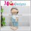 Resin Boy Garden Statue Charming Products for Decor
