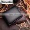 Handmade Business Young Men Wallet with Card Holder and Coin Slot Top Grain Cowhide Leather