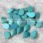 Natural Turquoise Stone Pear Cabochons