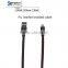 PU Braided 8 Pin USB 2.4A MFi Certified Charging Data Cable