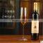 Glass Champagne Flute - Crystal Clear and Perfect for Wedding Toasting