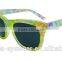 good design flower printing fake costa del mar lens sunglasses