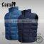 2015 new arrival customized outdoor 100% nylon vest antipilling waistcoat for men design