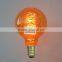 Scandinavianlamp's Vintage Edison Bulb Spiral Filament Light Bulb Decorative Bulb for Bars Hotels Coffees Homes