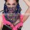thanksgiving day gifts! dancing Delicate muslim veil/ plum veil
