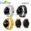 Luxurious watch 1.22" IPS Round Screen MTK2502 Heart Rate Monitor Waterproof Smart Watch K88H For Android and IOS