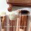 High quality Rose Gold 8pcs Best Makeup Brush,best price and free sample