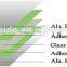 Aluminum Film laminate fiberglass insulation price for new roofing materials