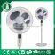 2016 New Black and White Home Use Stand Fan With Aluminium Motor Made in China