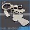 Customized baymax keychain doll keychain minion cheap wholesale