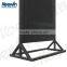 55 inch stand kiosk for advertising with double side digital touch screen