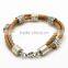 100% Genuine Leather 18-21cm Lenght Grenn Women Leather Bracelet Wholesale Cheap Custom Chain Leather