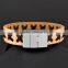 Costume Jewelry New Design Leather Bracelet Band Cuffs