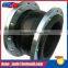 casting flange Single Sphere rubber shock absorber Oil resistant