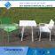 colorful aluminum outdoor chair, 2016 new design patio furniture set, hot selling green aluminum garden furniture(A001)