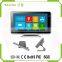 5.0" IPS Touch Android 4.4 FHD1080P Dash Camera Parking Car Dvrs Rearview Mirror Video Recorder Car DVR Dual Camera GPS