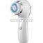 Newest coming CosBeauty patented facial cleansing brush face clean care sonic skin cleansing brush