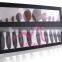 Wholesale private label toothbrush shape foundation makeup brushes set
