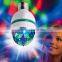 3w 360 Degree Rotation Color Mini Disco Laser Color Changing Smart Led Light Bulb