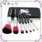 Makeup tools for travel brush set makeup with tin box 7pcs hello kitty makeup brush kit