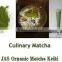 JAS Organic "Culinary Matcha" GREEN TEA : Organic Fist Flush Loose Leaf Teas Made in Japan