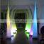 Super quality club decoration inflatable led cone With OEM logo