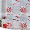 Kawachi Bathroom waterproof shower curtain