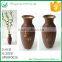 Sprial or Straight Lucky Bamboo Ceramic Flower Pot