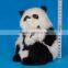 plush toy panda decorative animated indoor christmas decorations