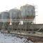 ^ Poultry Feeds silo of filling system