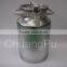 HL-MCG Series 10L Aluminum Milk Can For Transporting Milk With Lid / Cover