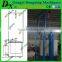 air flow Wood charcoal Bio-energy charcoal making machine