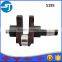 Water cooled four stroke tractor engine S195 forged crankshaft