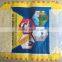 100% waterproof recycled AdStar Pp woven block bottom valve cement bag 50kg
