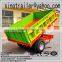 heavy-duty caged tilting trailer
