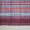 Multi color bamboo table mat from Vietnam