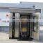 MINGGU 36 Trays Rotary Convection Ovens Electric Rotary Rack Oven Bottom Rotation Oven